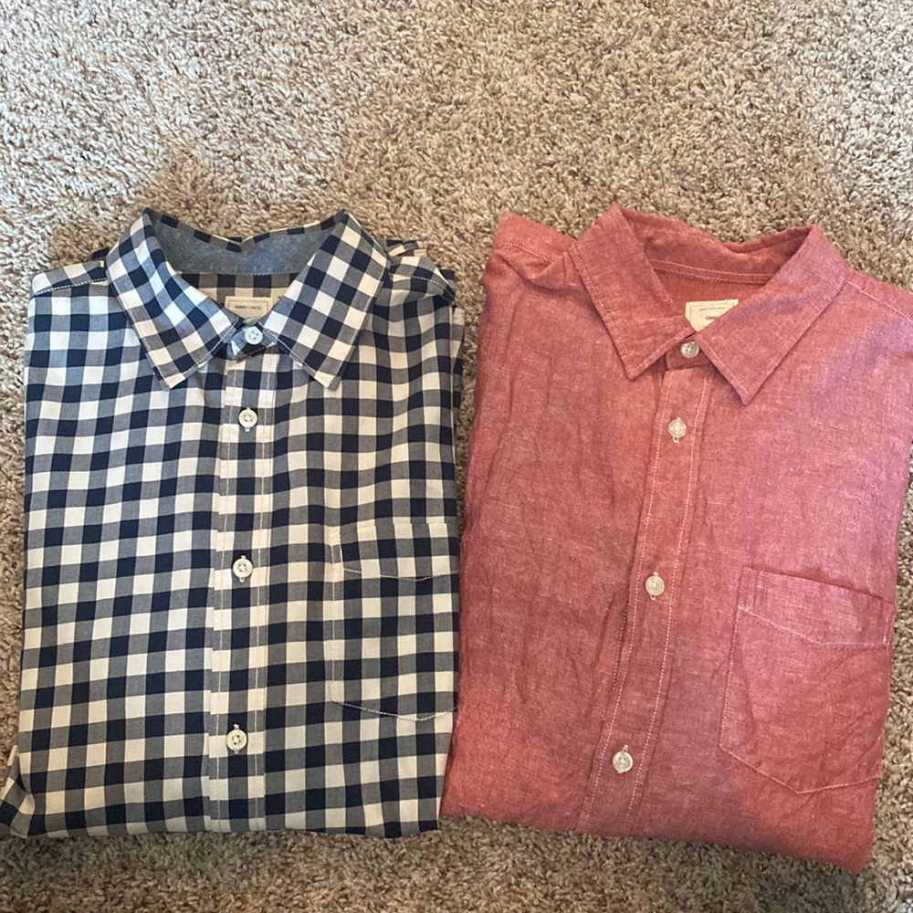 Gap Mens Button down Shirts